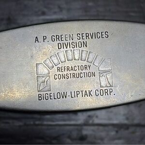 A.P. Green Services VINTAGE RARE Pocket Knife